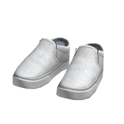 free Roblox White Shoes