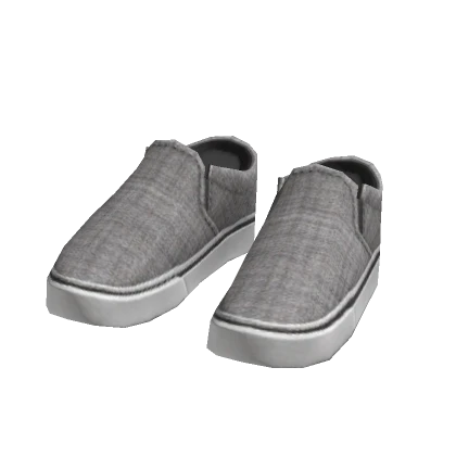 Free Roblox gray shoes