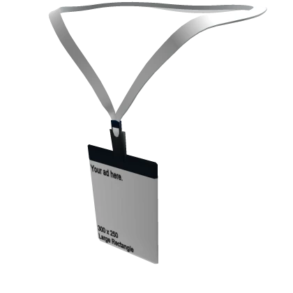 Free Roblox User Ads Backstage Pass