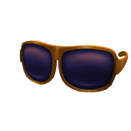 Free Orange Roblox Glasses