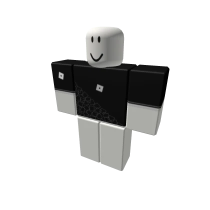 Free Roblox black shirt