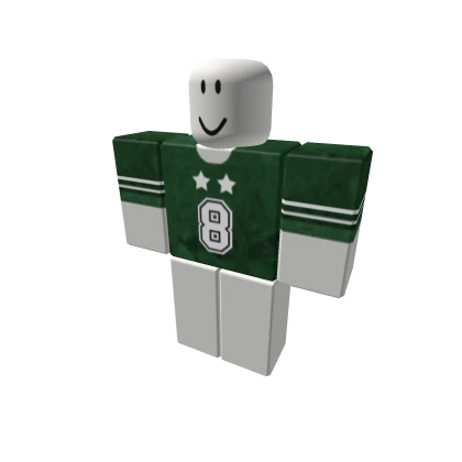 Free Roblox Green Jersey