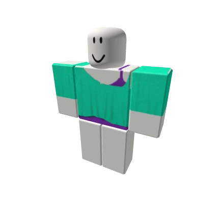 Free Roblox Teal Shirt
