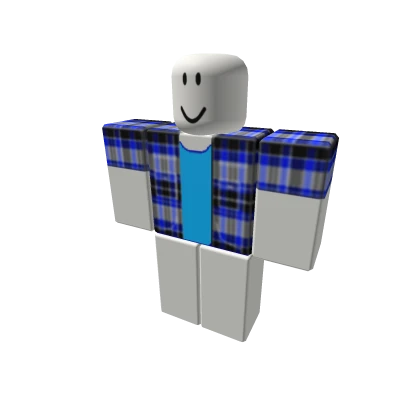 free roblox blue shirt