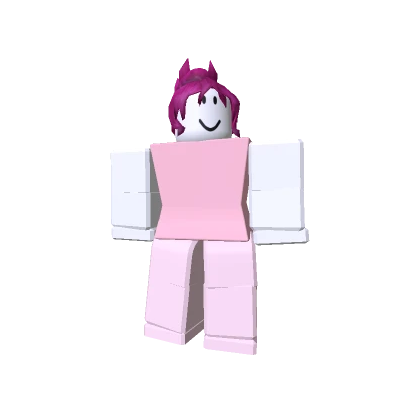 Free Blocky Roblox Girl Avatar