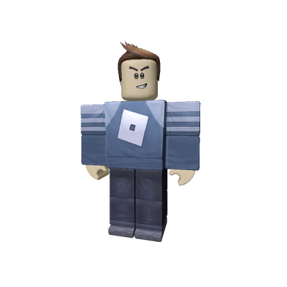 Free Blocky Roblox Man Avatar Dennis