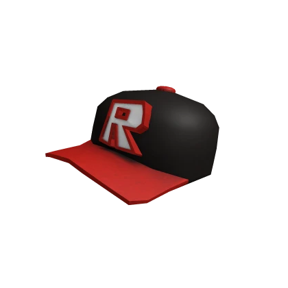 free Roblox R baseball cap