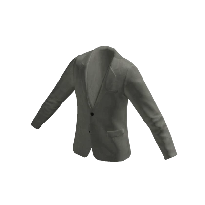 Free Roblox Gray Business Coat