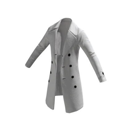 Free Roblox White Trench Coat