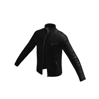 Free Roblox Black Leather Jacket